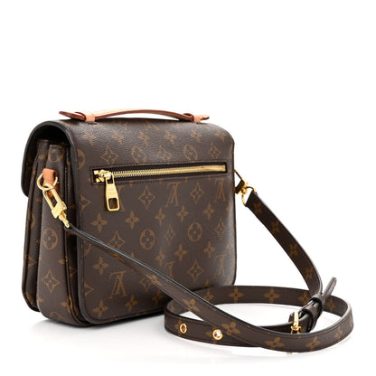 Louis Vuitton Monogram Pochette Metis 3 of 12