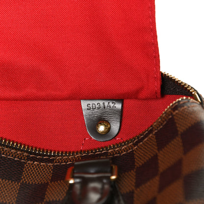 Louis Vuitton Damier Ebene Speedy 25 6 of 12