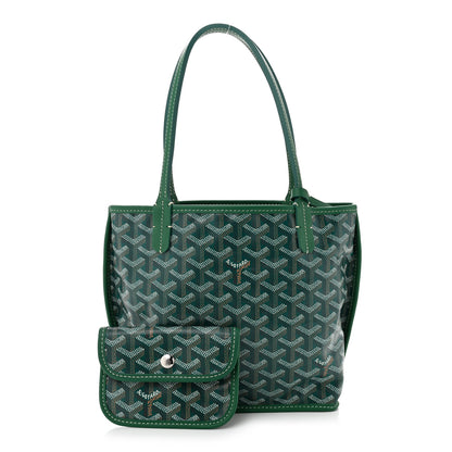 Goyard Goyardine Reversible Mini Anjou Green 1 of 17