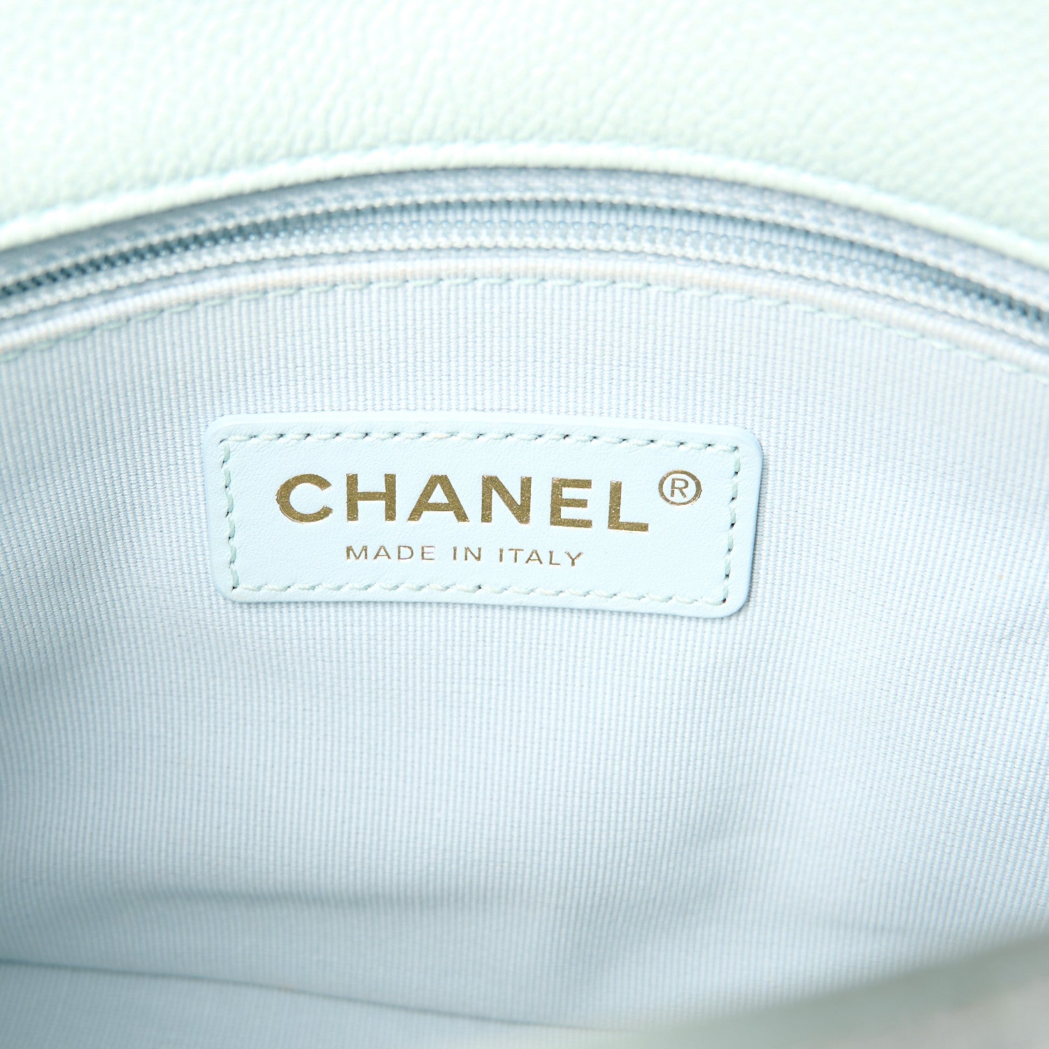 Chanel Iridescent Caviar Quilted Mini My Perfect Flap Light Green 6 of 11