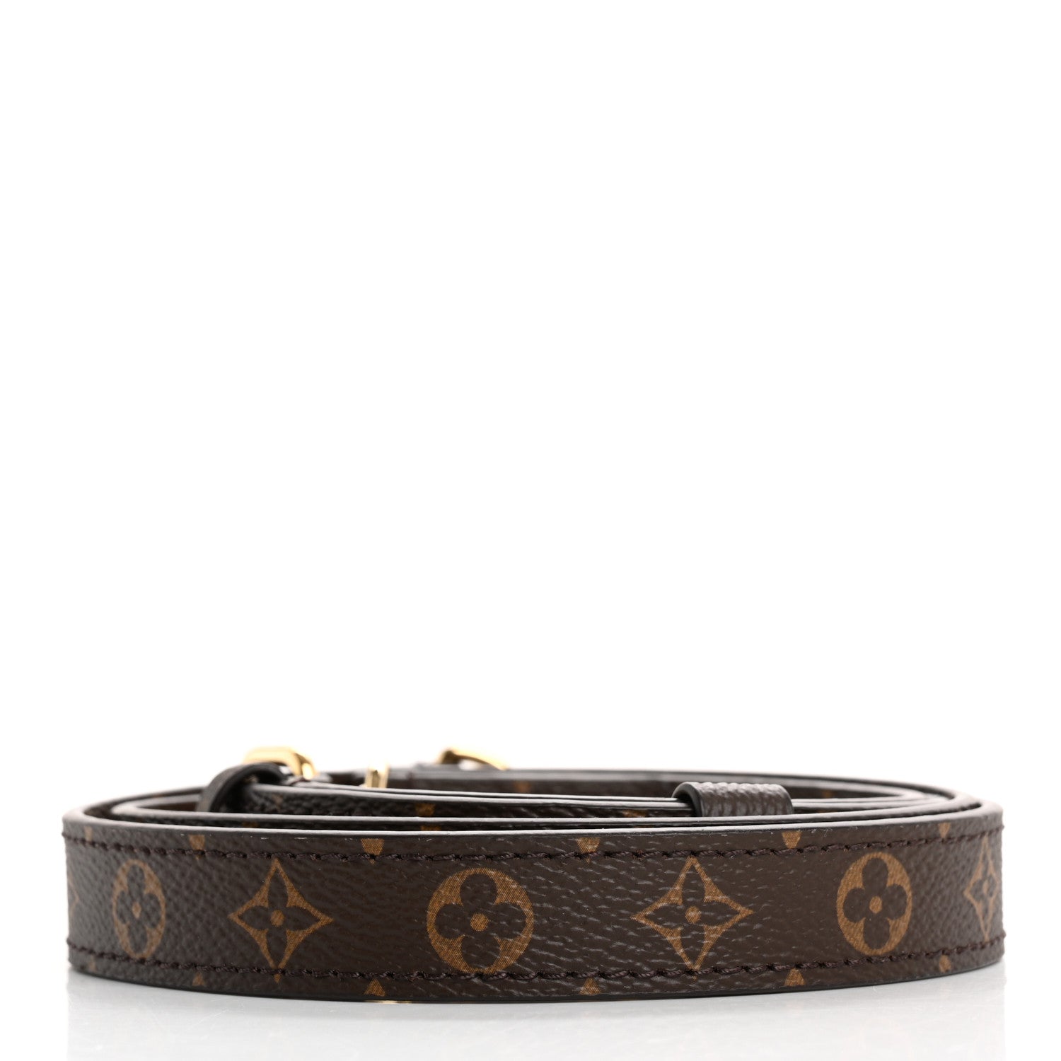 Louis Vuitton Monogram Bandouliere 20mm Adjustable Shoulder Strap 2 of 4