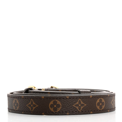 Louis Vuitton Monogram Bandouliere 20mm Adjustable Shoulder Strap 2 of 4