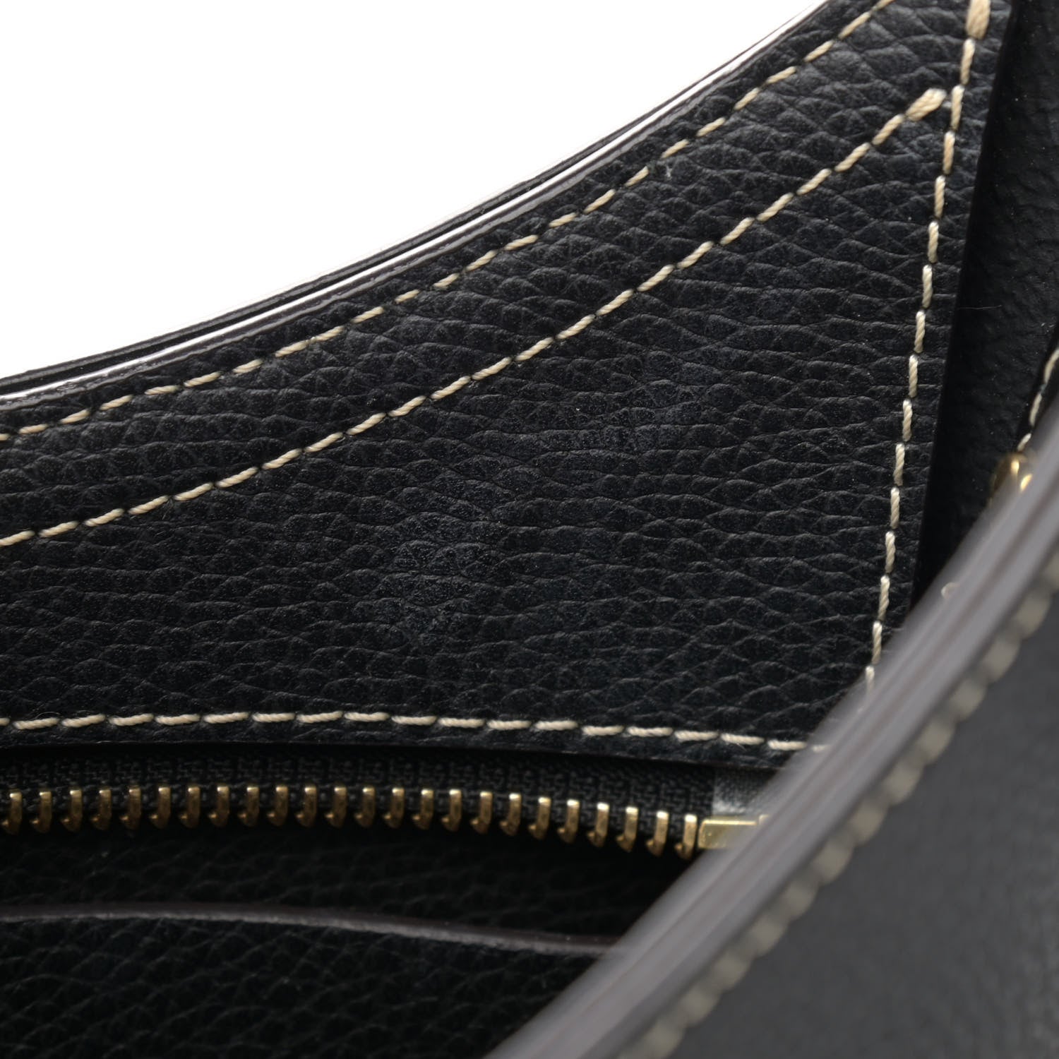 Chloe Small Grain Smooth Calfskin Small Darryl Hobo Black 12 of 12