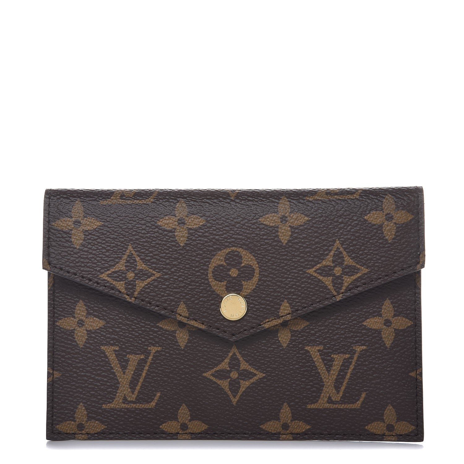 Louis Vuitton Monogram Daily Organizer Envelope Insert Black 1 of 7