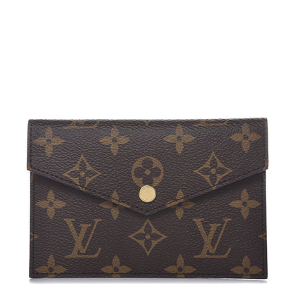 Louis Vuitton Monogram Daily Organizer Envelope Insert Black 1 of 7