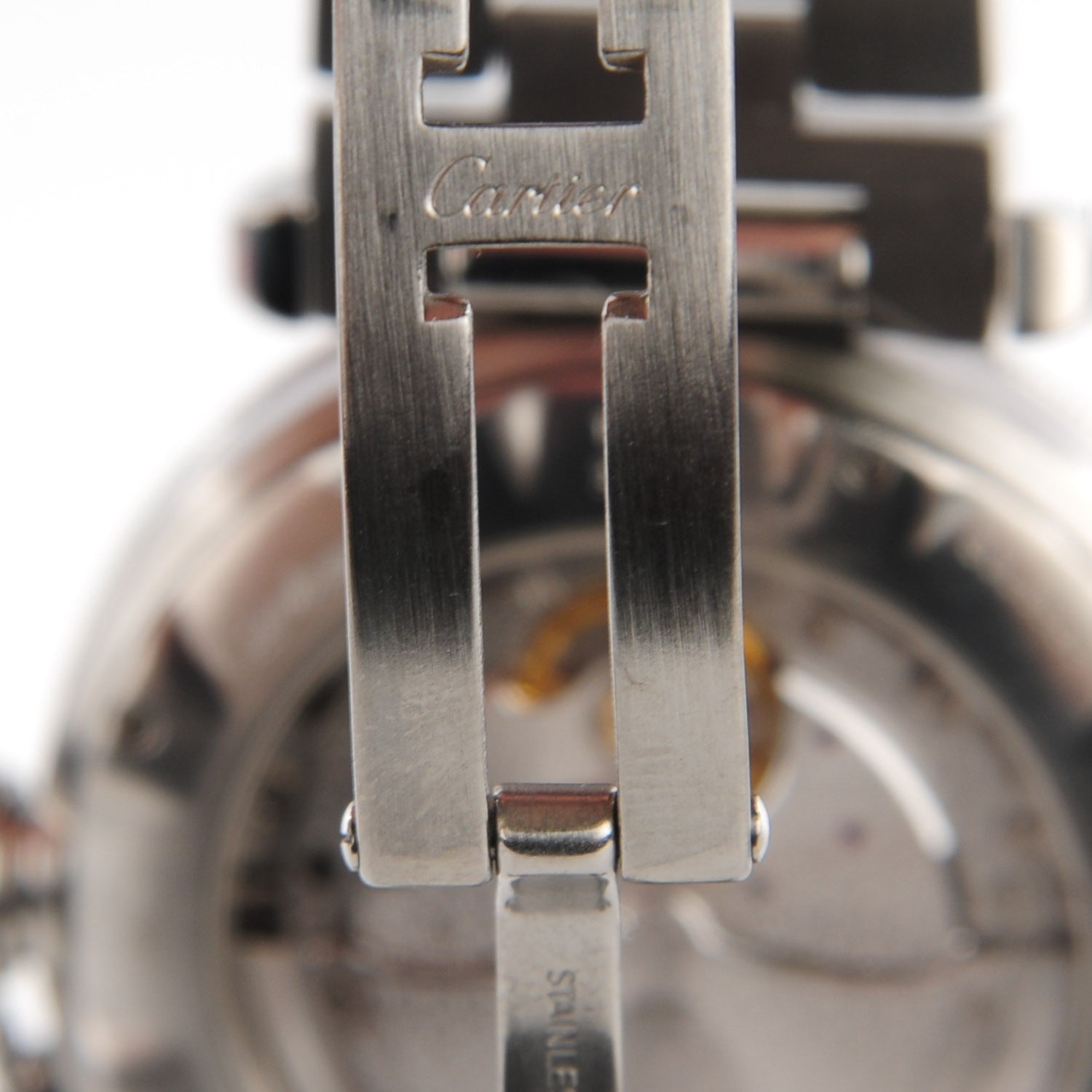 Cartier Stainless Steel 38mm Pasha C GMT Chronograph Automatic Watch 5 of 10