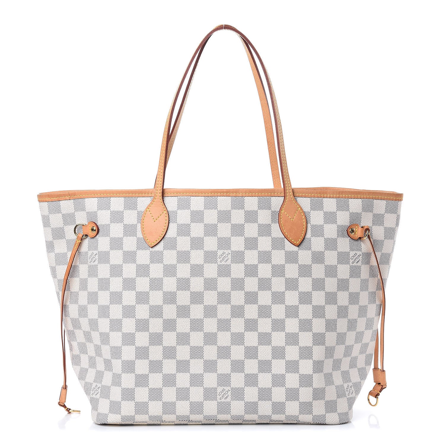Louis Vuitton Damier Azur Neverfull MM 1 of 20