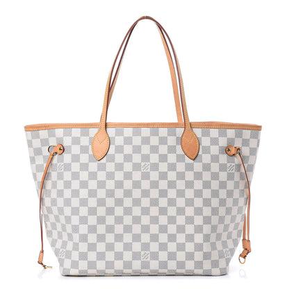 Louis Vuitton Damier Azur Neverfull MM 1 of 20