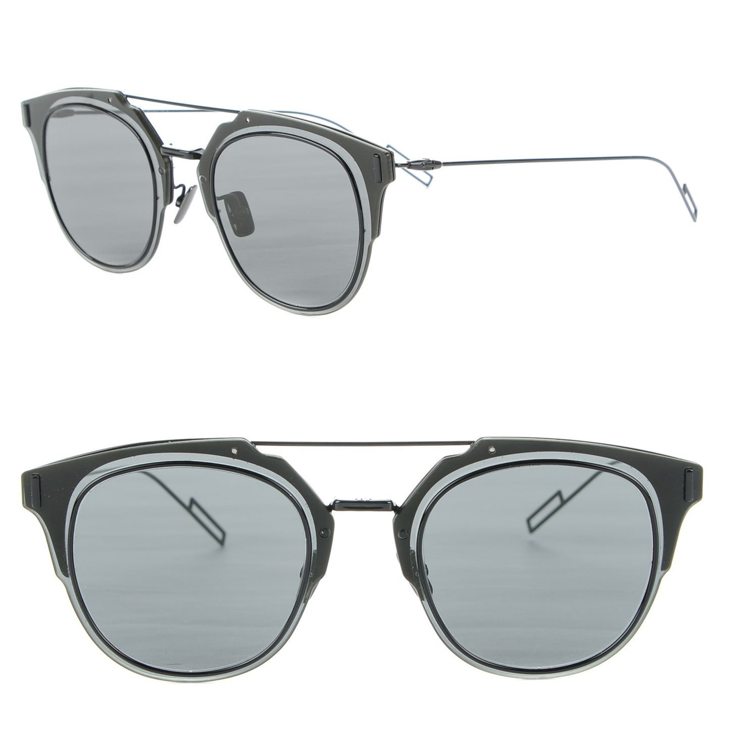 Homme Composit 1.0 Sunglasses Black