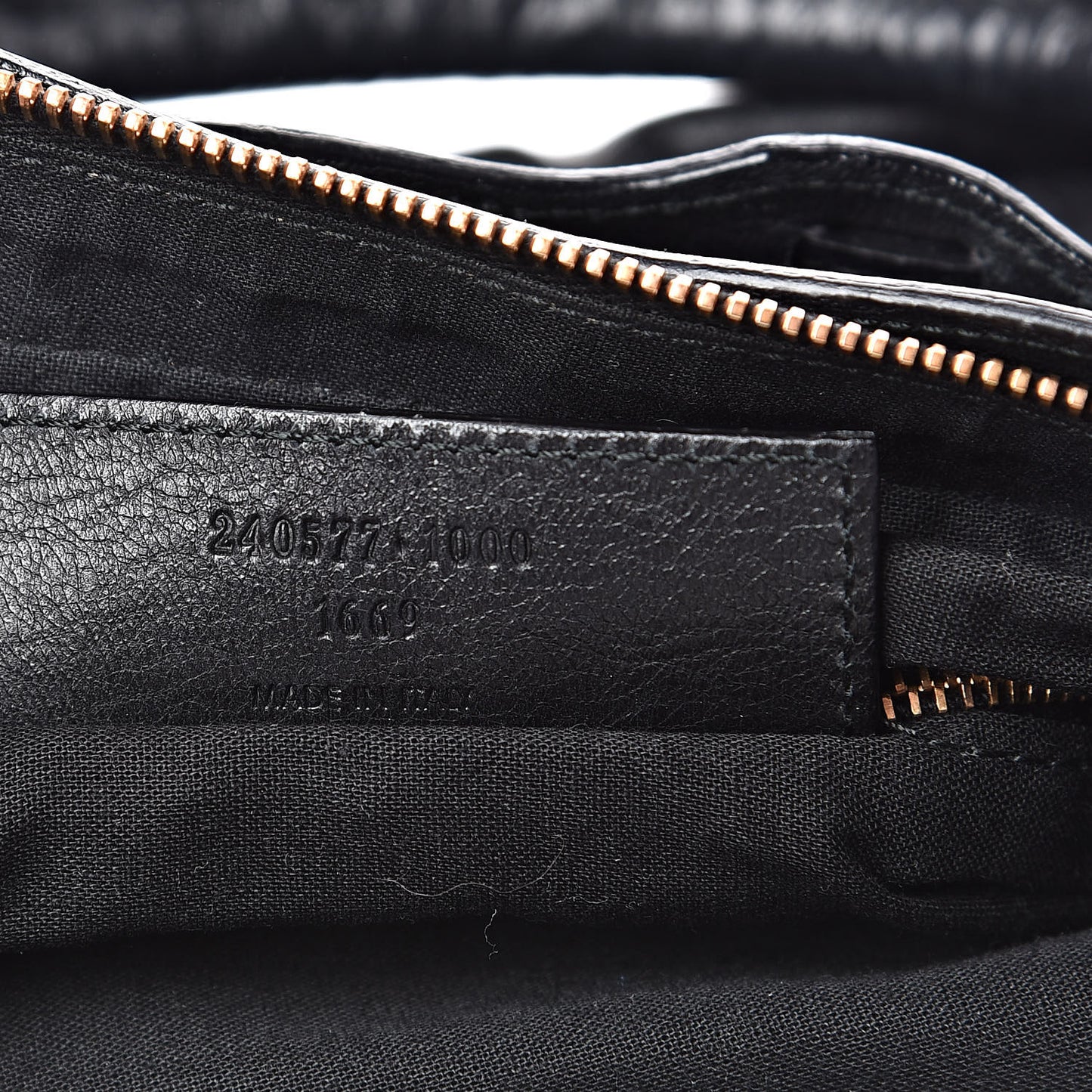 Agneau Giant 12 Rose Gold Hardware First Black