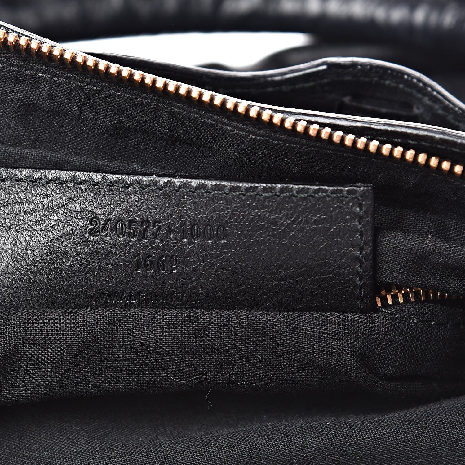 Balenciaga Agneau Giant 12 Rose Gold Hardware First Black 7 of 9