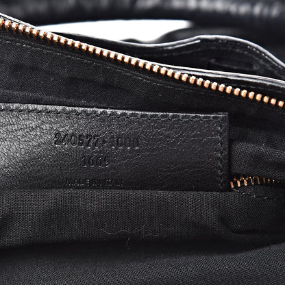 Balenciaga Agneau Giant 12 Rose Gold Hardware First Black 7 of 9