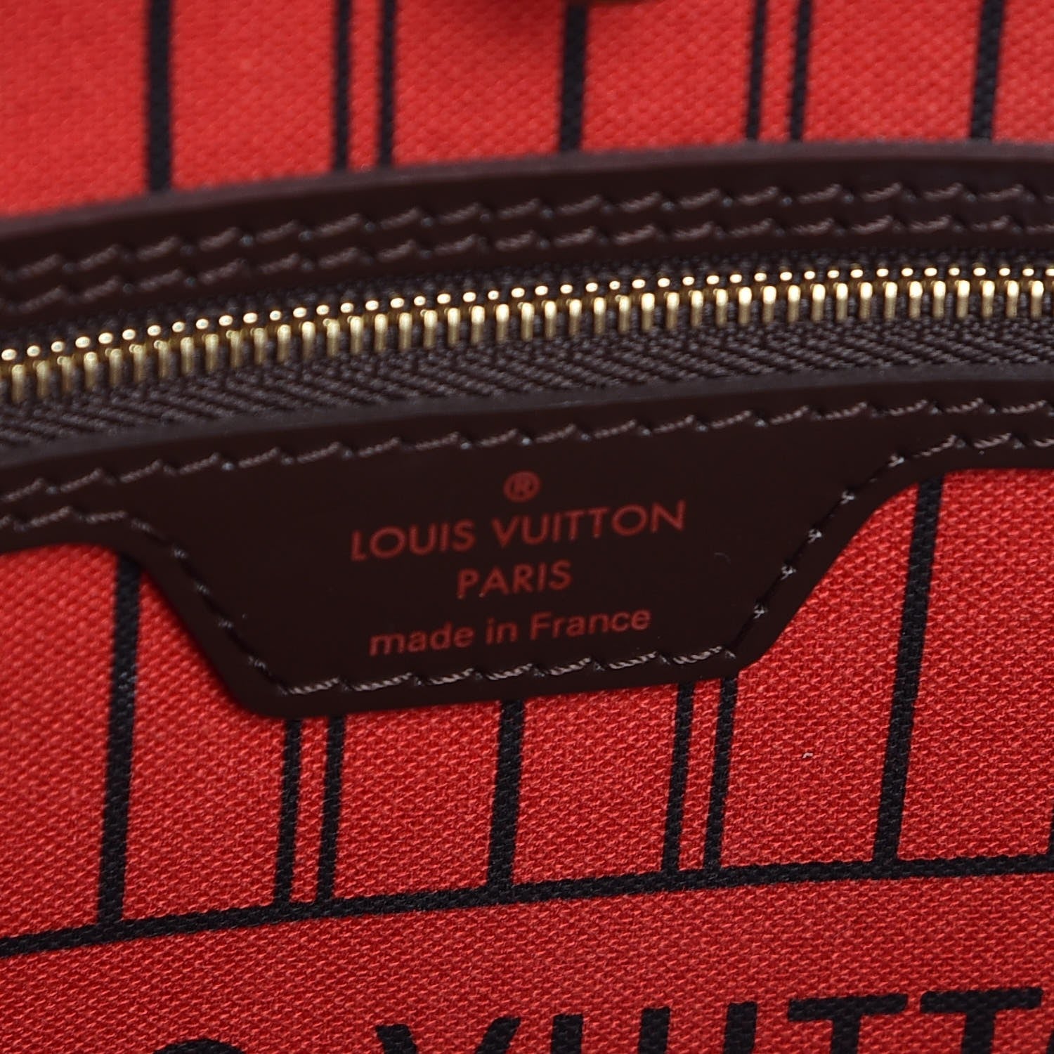Louis Vuitton Damier Ebene Neo Neverfull MM 6 of 9