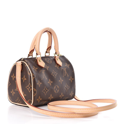 Louis Vuitton Monogram Nano Speedy 3 of 11