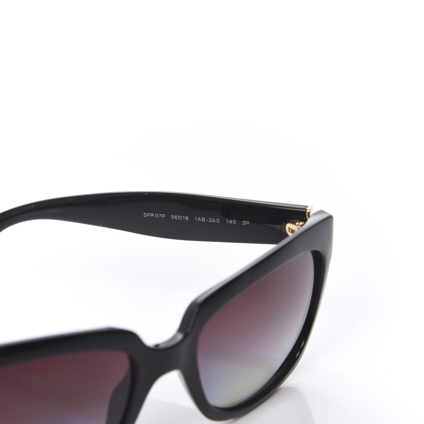 Square Sunglasses SPR 07P Black