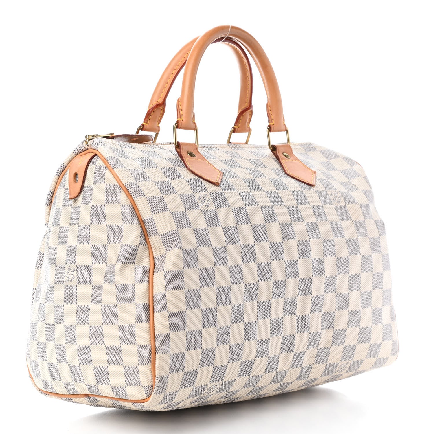 Louis Vuitton Damier Azur Speedy 30 2 of 4