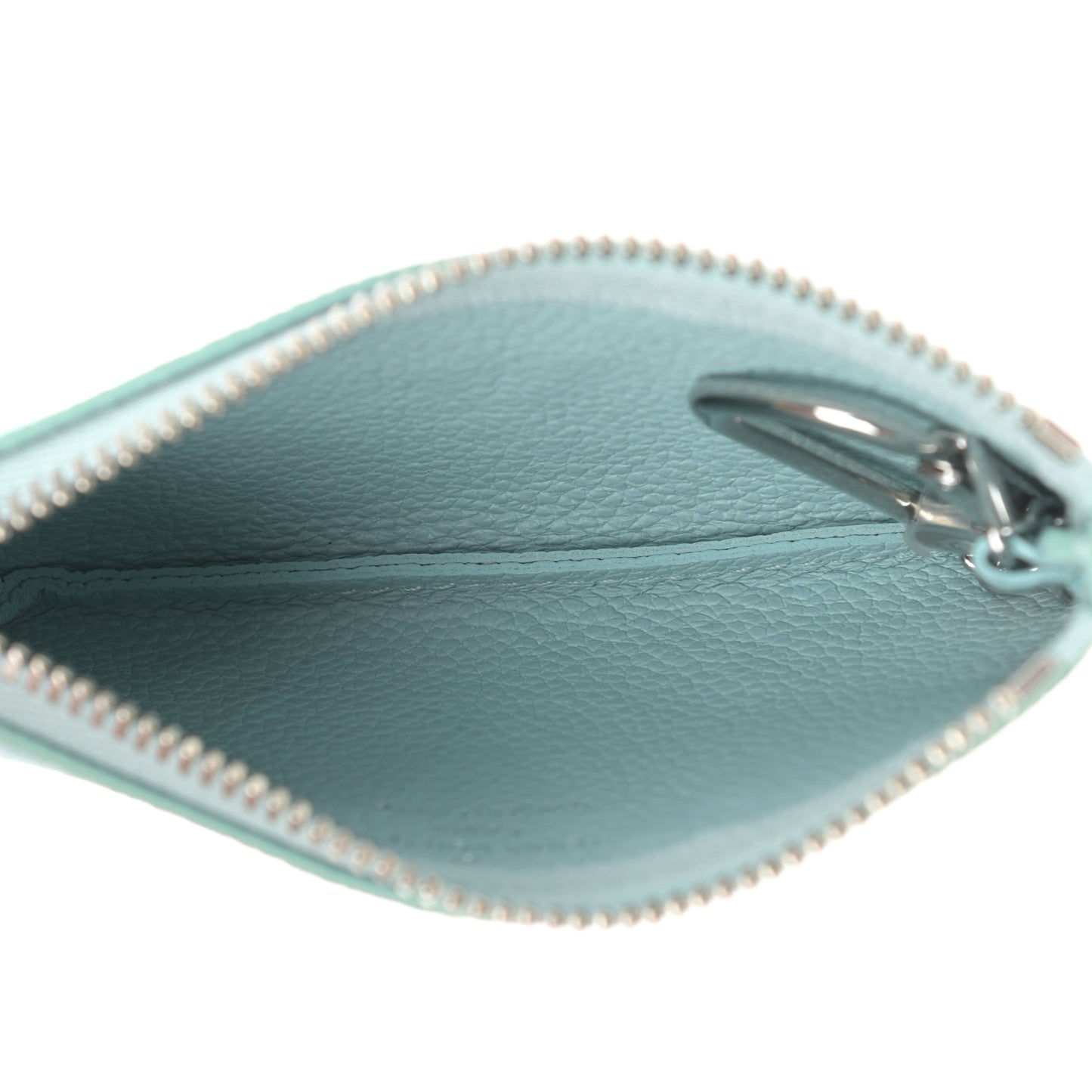 Empreinte Monogram Summer Stardust Key Pouch Water Green