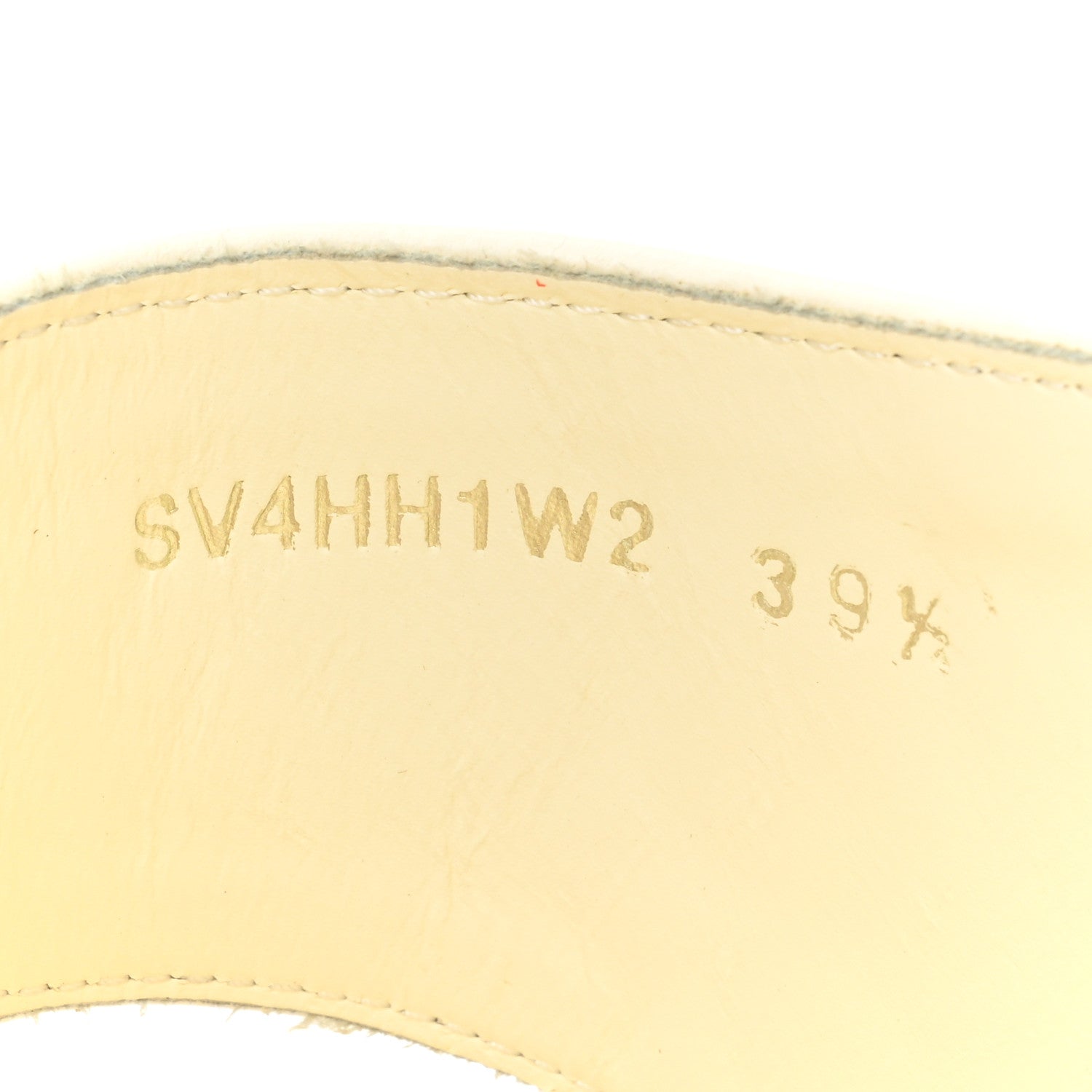 Valentino Garavani Raffia Toile Iconographe Vlogo Double Strap Slide Sandals 39.5 Natural Ivory 8 of 8
