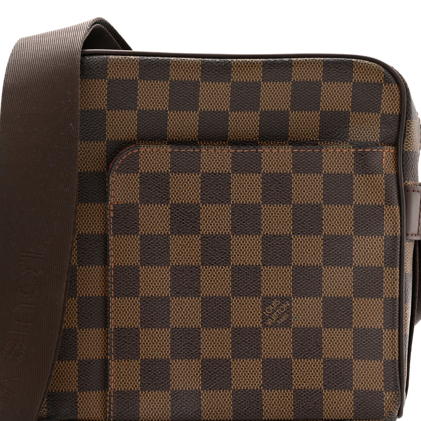 Damier Ebene Olav PM Messenger Bag