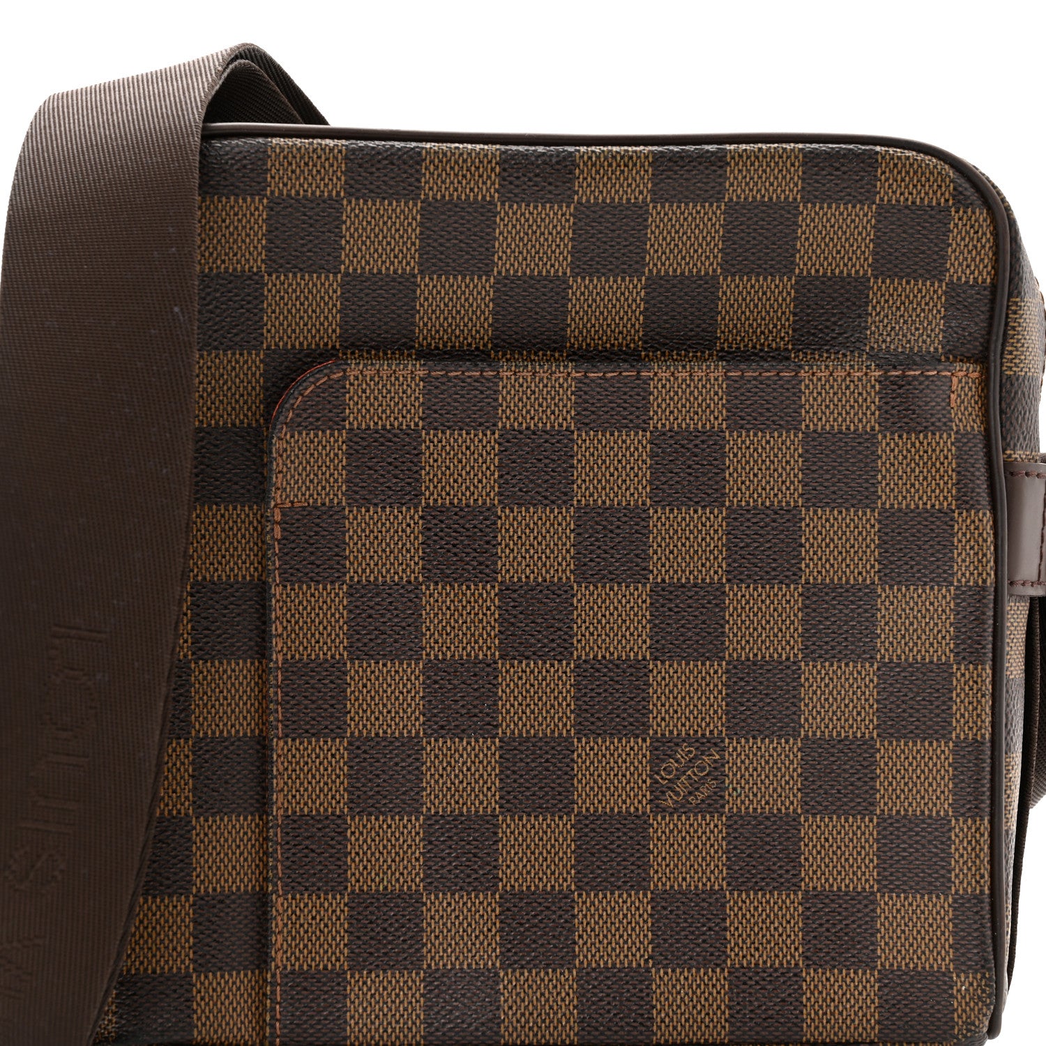 Louis Vuitton Damier Ebene Olav PM Messenger Bag 7 of 9