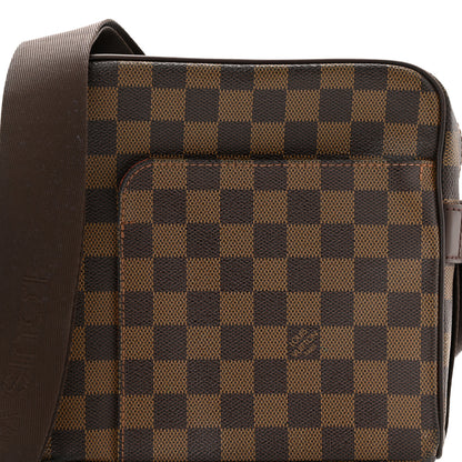 Louis Vuitton Damier Ebene Olav PM Messenger Bag 7 of 9