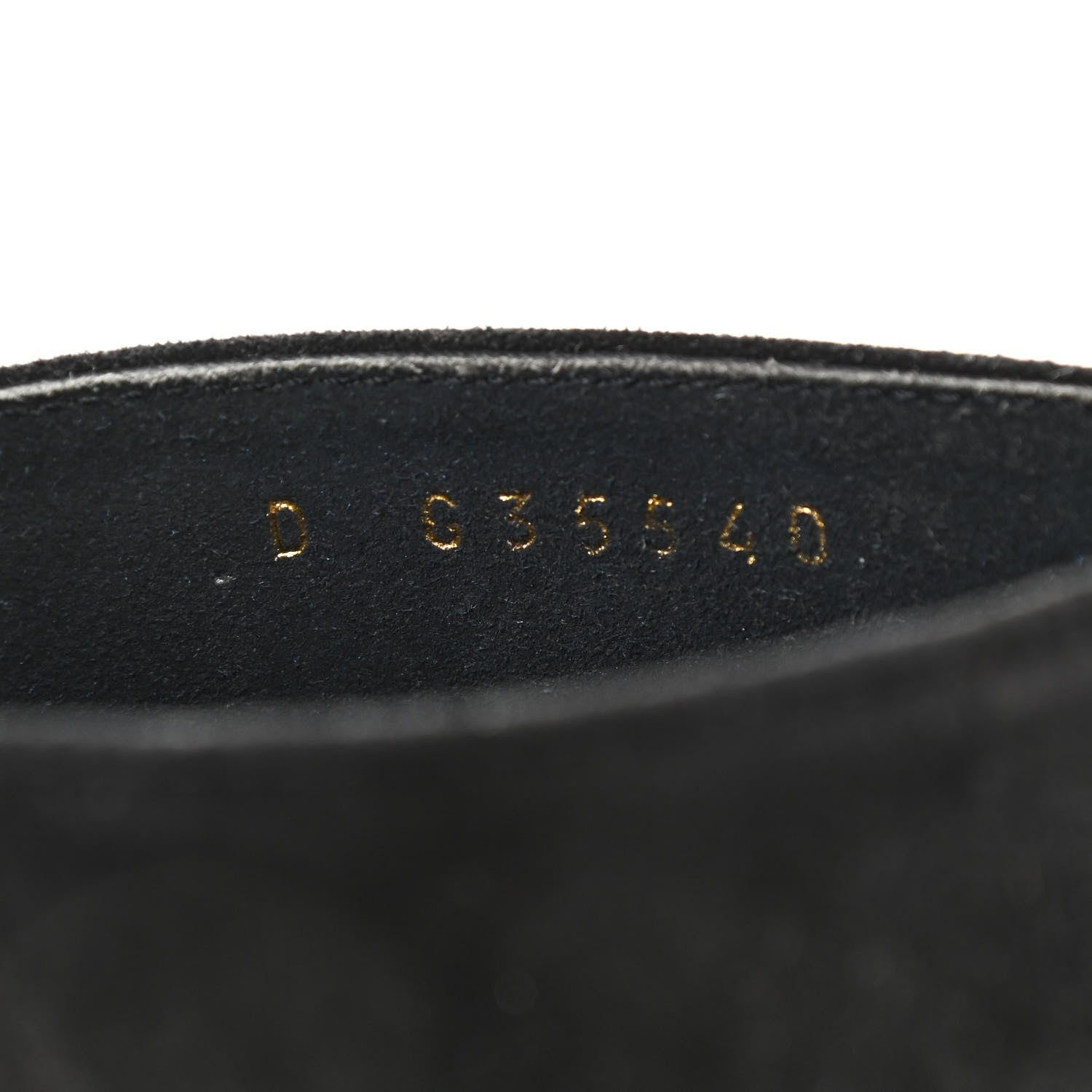 Chanel Suede Patent Calfskin Cap Toe Pearl Mule 39 Black 8 of 8