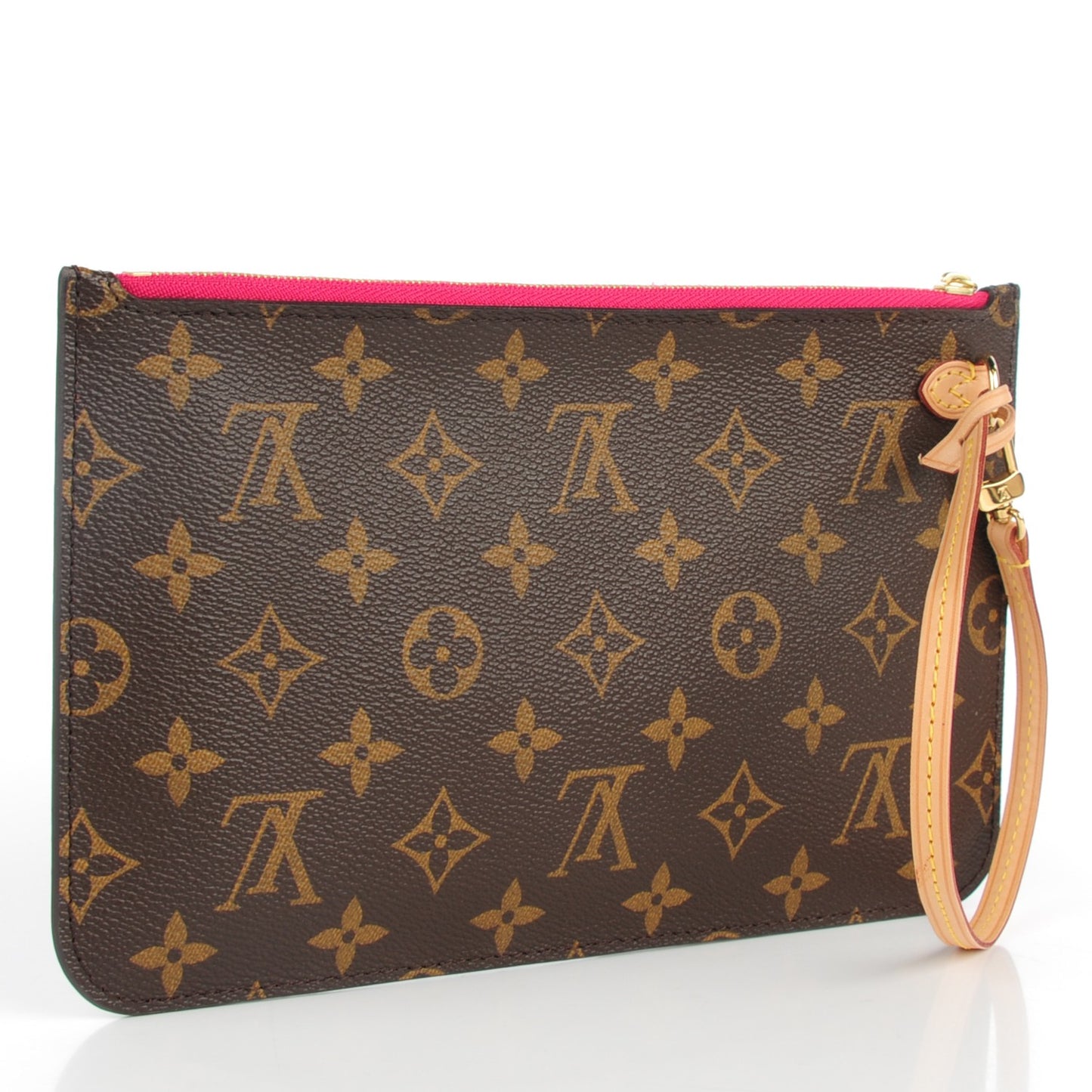 Monogram Neverfull MM GM Pochette Pivoine
