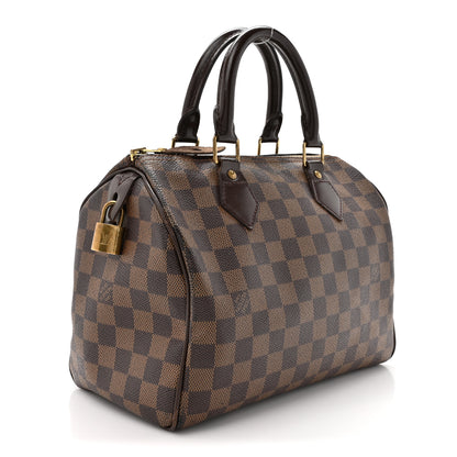 Louis Vuitton Damier Ebene Speedy 25 3 of 19