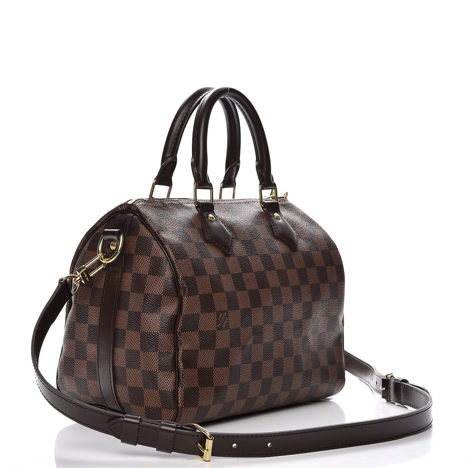 Louis Vuitton Damier Ebene Speedy Bandouliere 25 4 of 8
