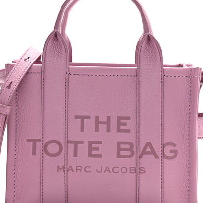 Marc Jacobs Grained Calfskin Small The Tote Bag Orchid Haze 9 of 14
