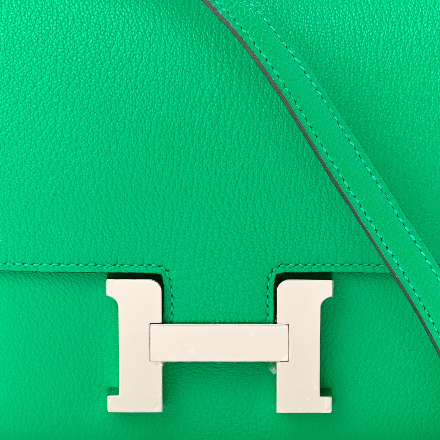 Hermes Chevre Mysore Constance 18 Menthe 8 of 11