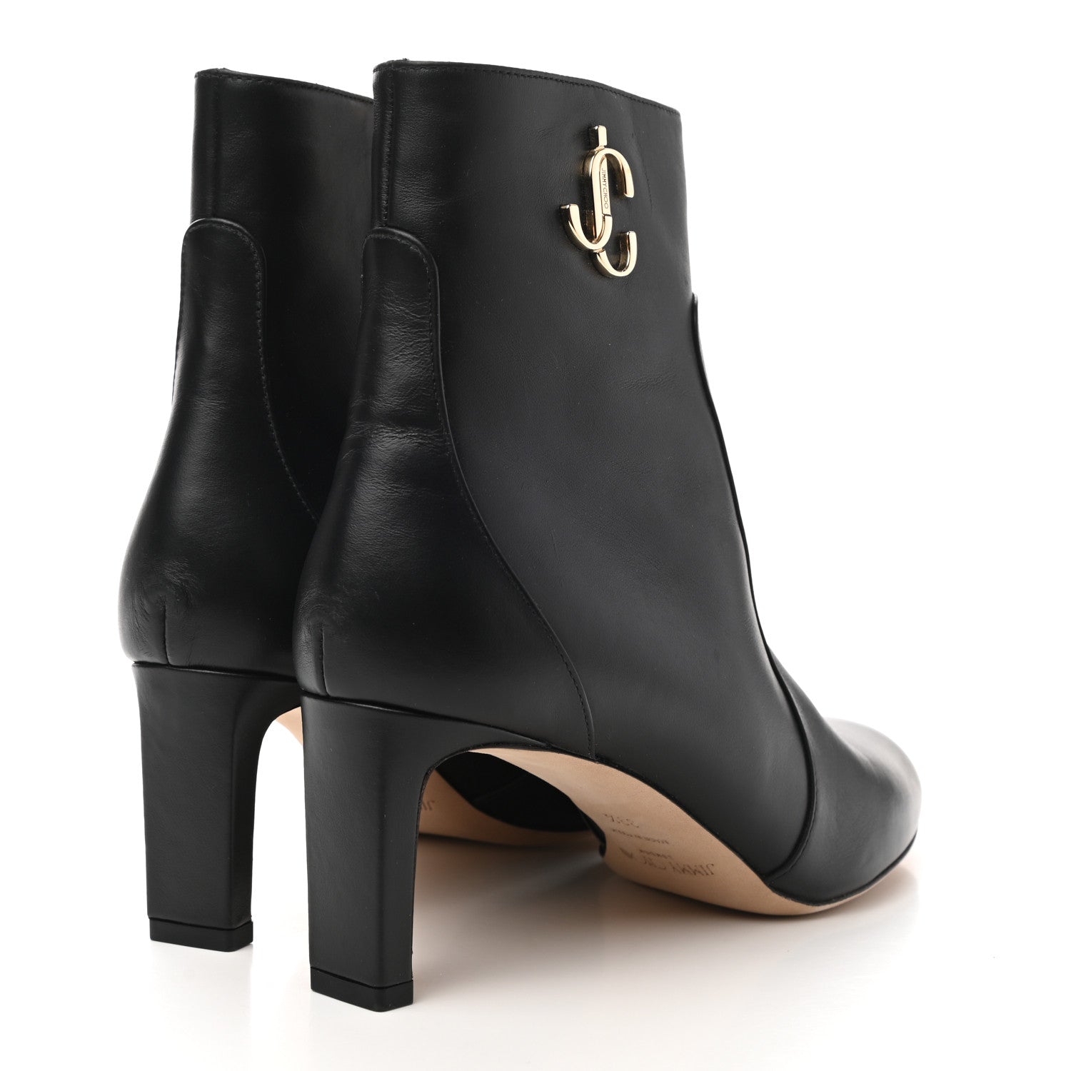 Jimmy Choo Minori 65 Boots 39.5 Black 4 of 8