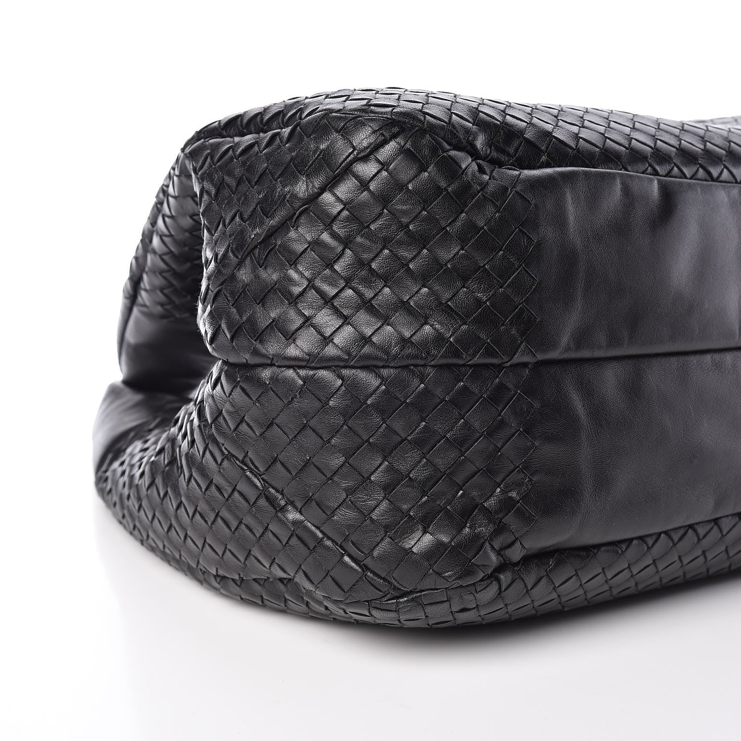 Bottega Veneta Nappa Intrecciato Large Campana Black 9 of 10