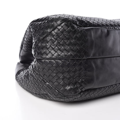 Bottega Veneta Nappa Intrecciato Large Campana Black 9 of 10
