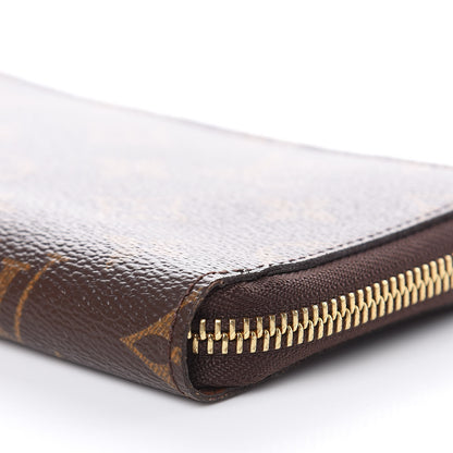 Louis Vuitton Monogram Zippy Compact Wallet 9 of 10