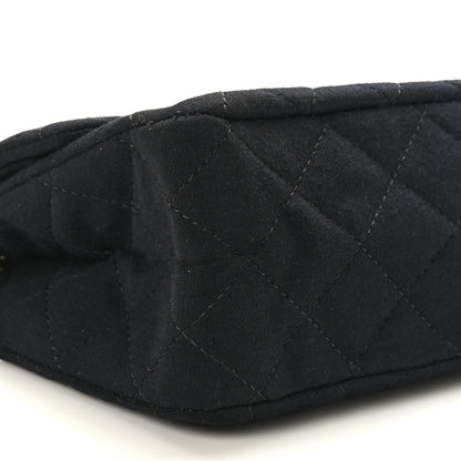 Chanel Jersey Quilted 2.55 Reissue 227 Flap Black 9 of 10