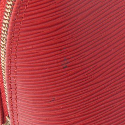Louis Vuitton Epi Alma PM Castillan Red 10 of 10