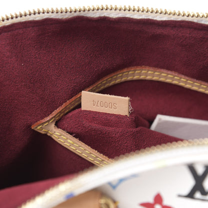 Louis Vuitton Monogram Multicolor Alma White 8 of 18
