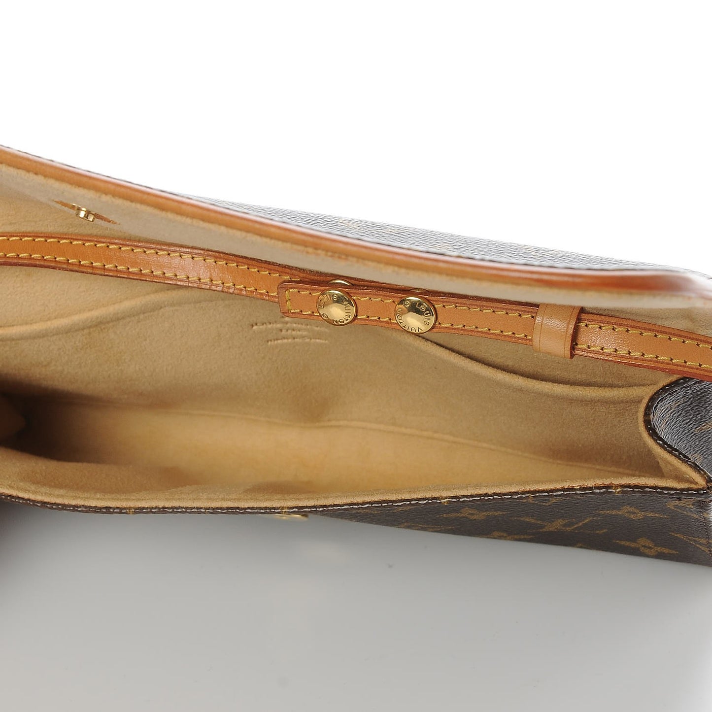 Monogram Pochette Twin GM