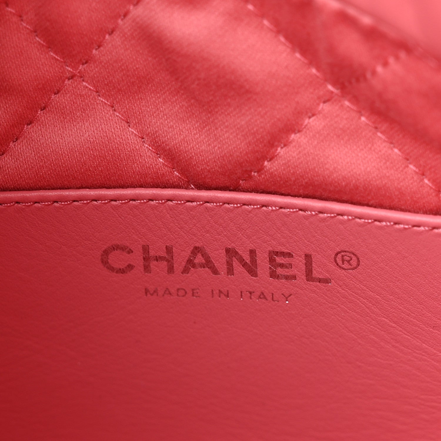 Chanel Shiny Calfskin Quilted Mini Chanel 22 Pink 6 of 10