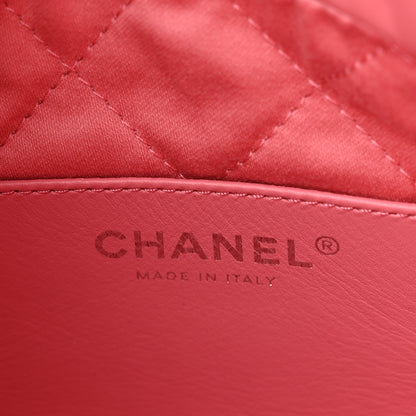 Chanel Shiny Calfskin Quilted Mini Chanel 22 Pink 6 of 10