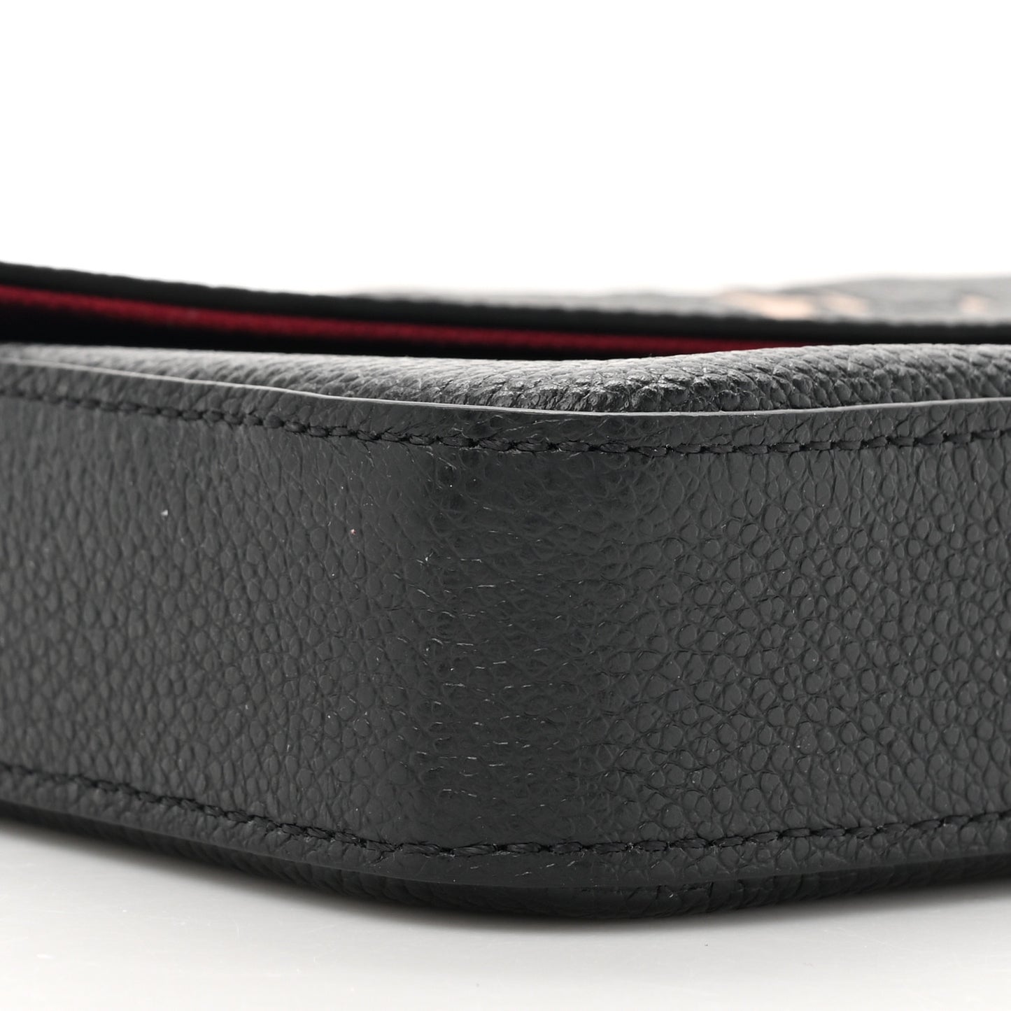 Empreinte Monogram Giant Felicie Pochette Black Beige