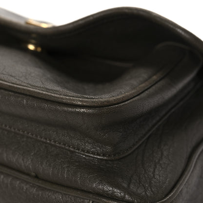 Saint Laurent Grained Lambskin Monogram Medium Niki Chain Satchel Light Musk 11 of 13