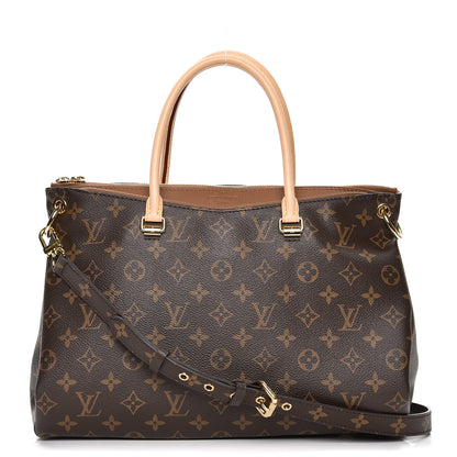 Louis Vuitton Monogram Pallas Havane 1 of 8