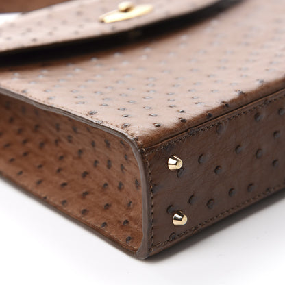 Louis Vuitton Ostrich Malesherbes 6 of 14