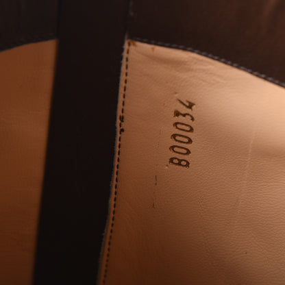 Louis Vuitton Monogram Patent Gina Knee Boots 40 8 of 9