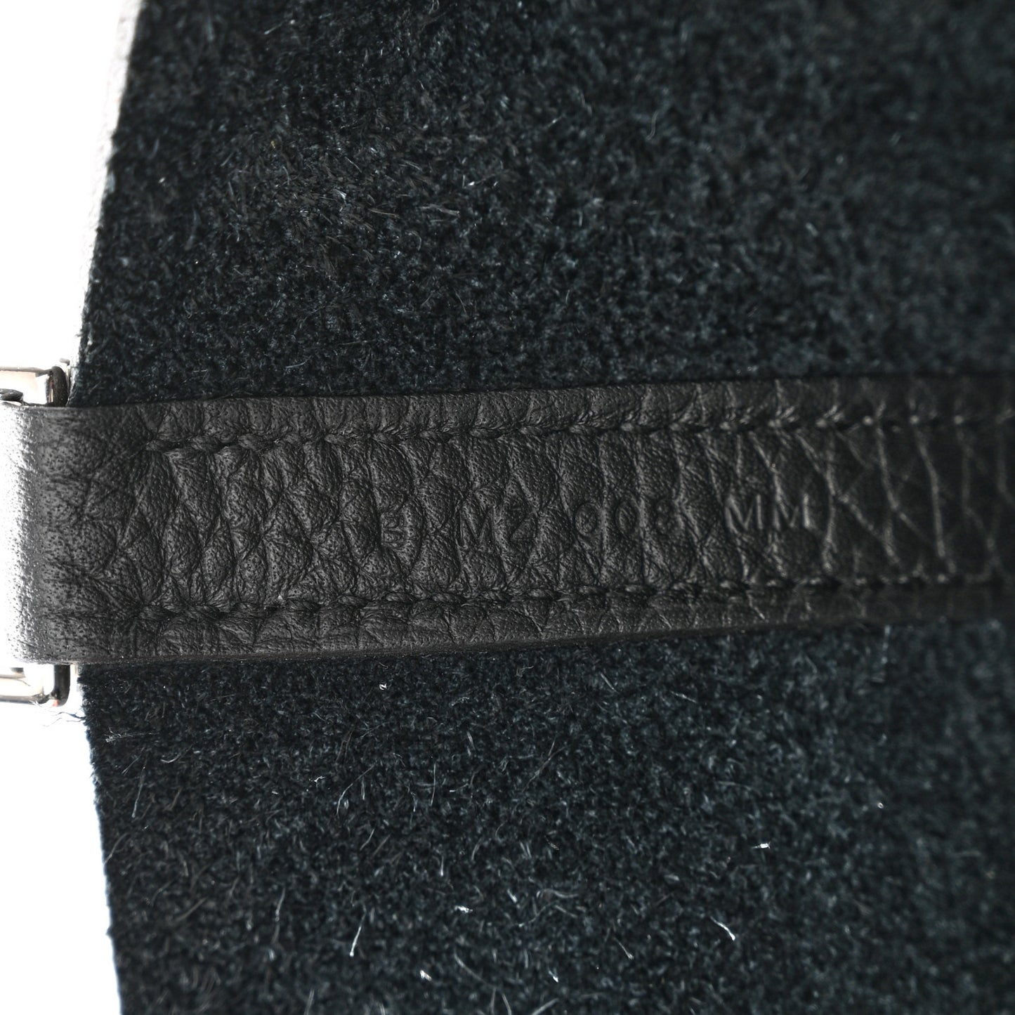 Taurillon Clemence Picotin Lock 22 MM Black
