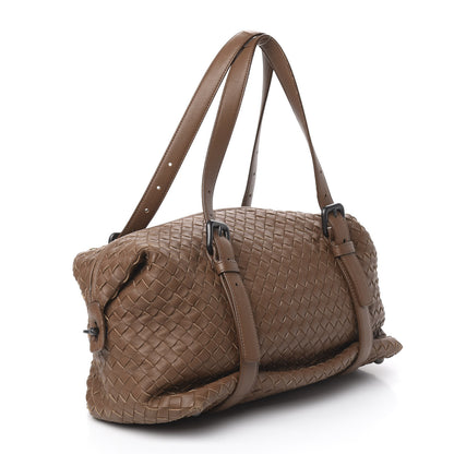 Bottega Veneta Nappa Intrecciato Montaigne Bag Noce 3 of 19