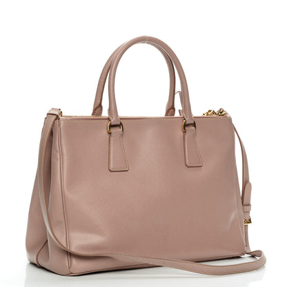 Prada Saffiano Medium Galleria Double Zip Tote Cammeo 3 of 9