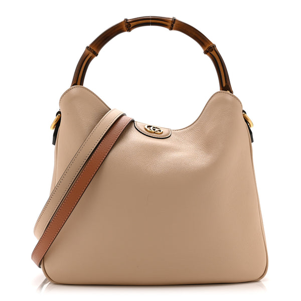 Gucci Softy Wonka Textured Dollar Calfskin Medium Diana Shoulder